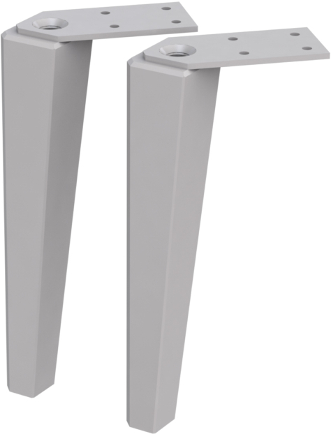 Oristo Montebianco nogi 2 szt do szafki 20 cm piaskowy mat OR47-A-NO-20-10 - Wysyłka w 24h