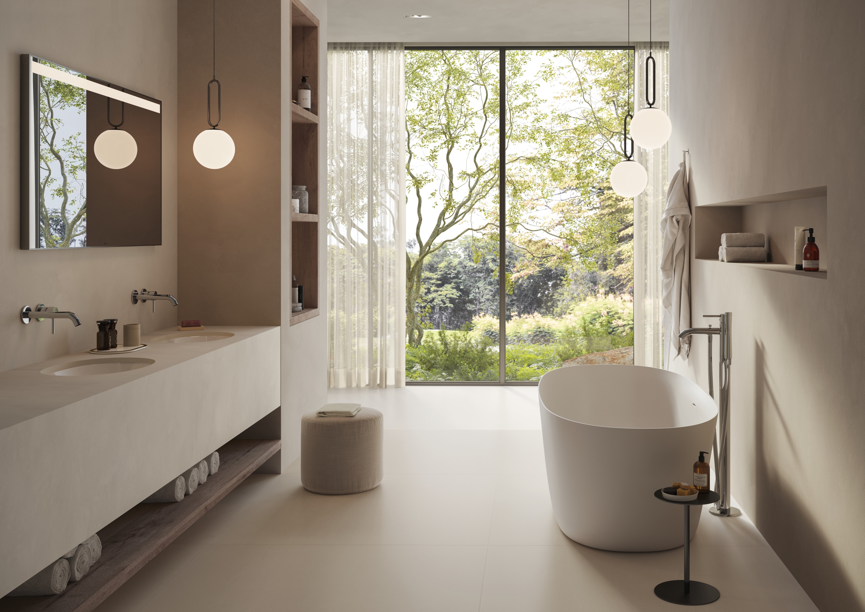 Kludi Resa S wanna wolnostojąca 170x80 cm owalna biała 53BF0153