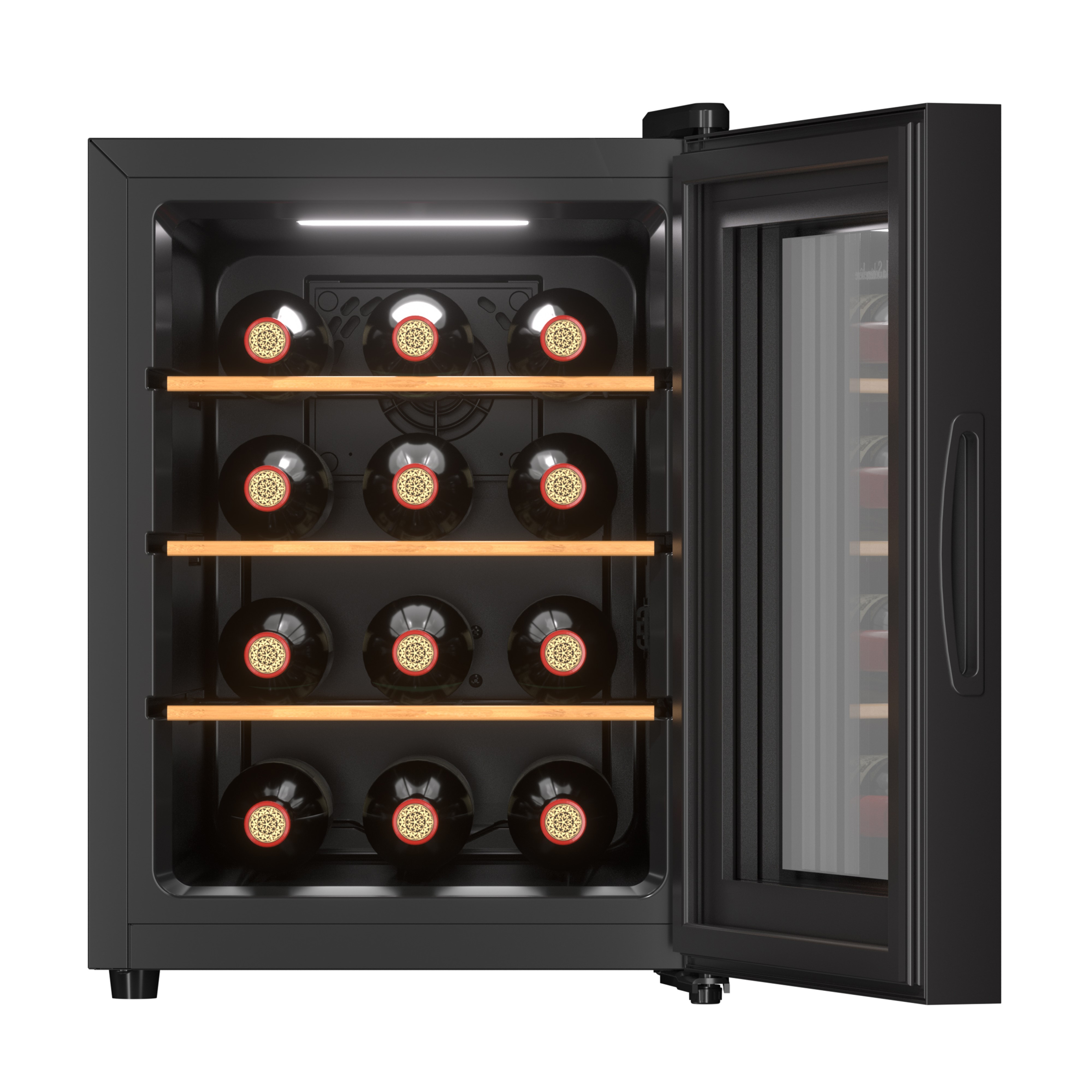 La Sommeliere Silence chłodziarka do wina 12 butelek wolnostojąca 12SILENCE