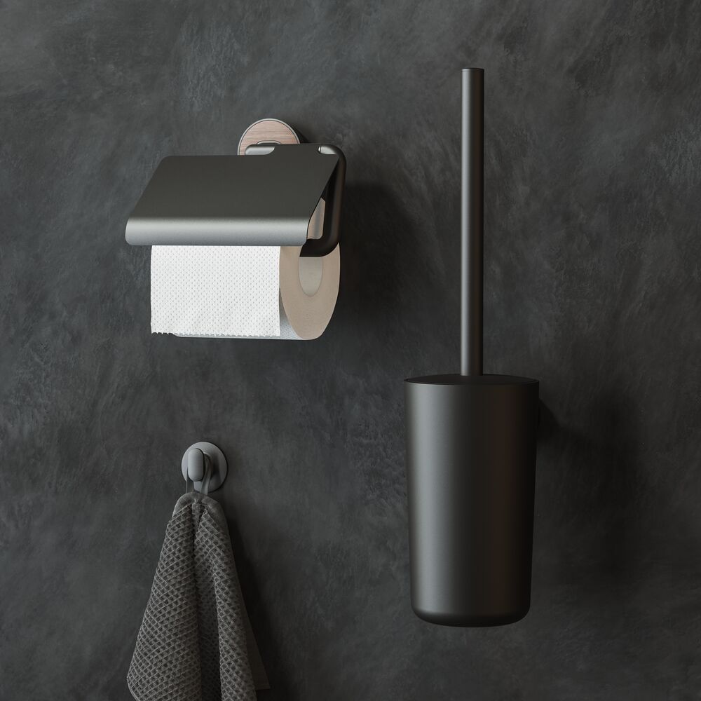 Tiger Noce wieszak na ręcznik średni czarny 800419 - Wysyłka w 24h