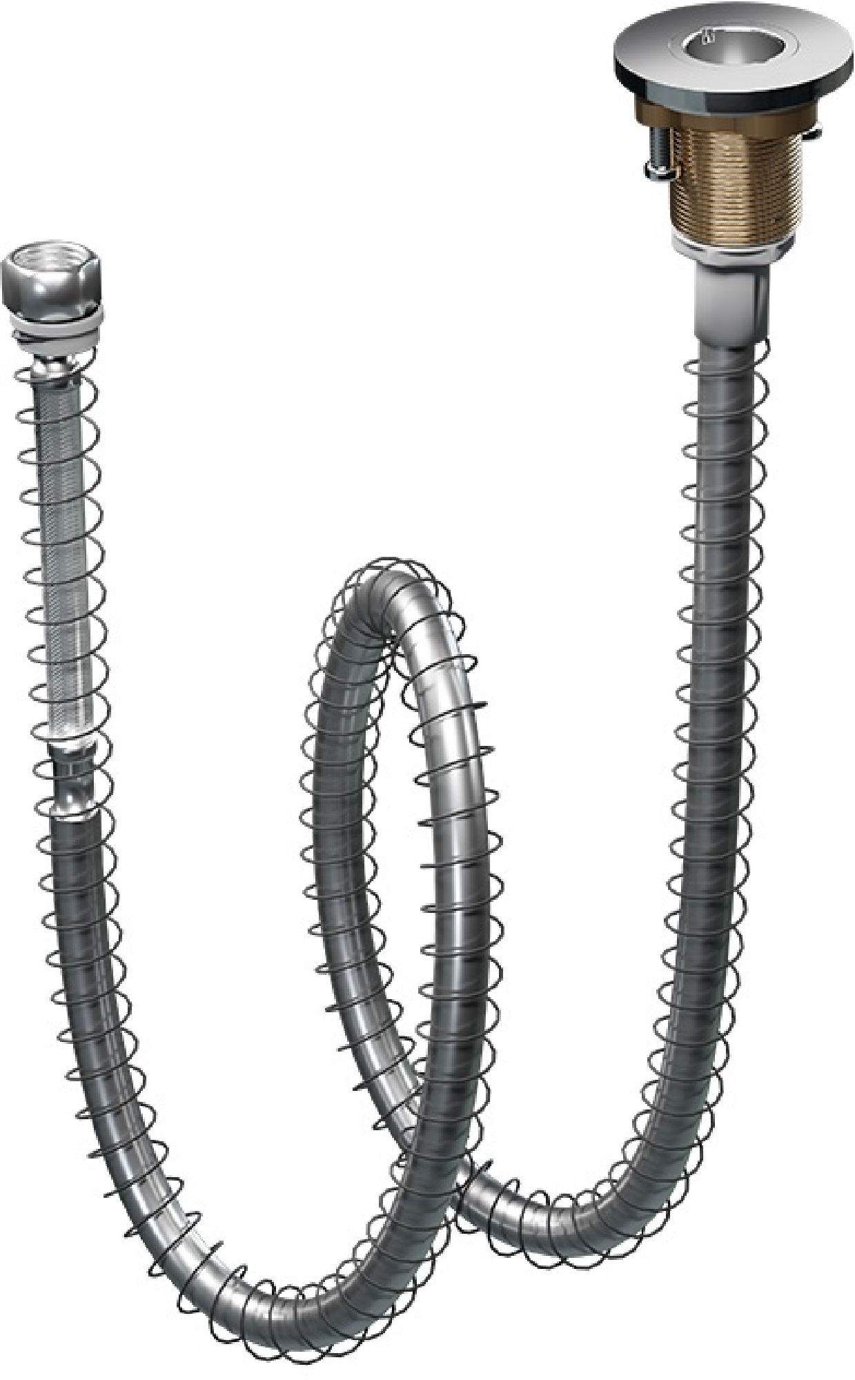 Excellent Dry Box element do montażu nawannowego chrom AREX.SET.050CR