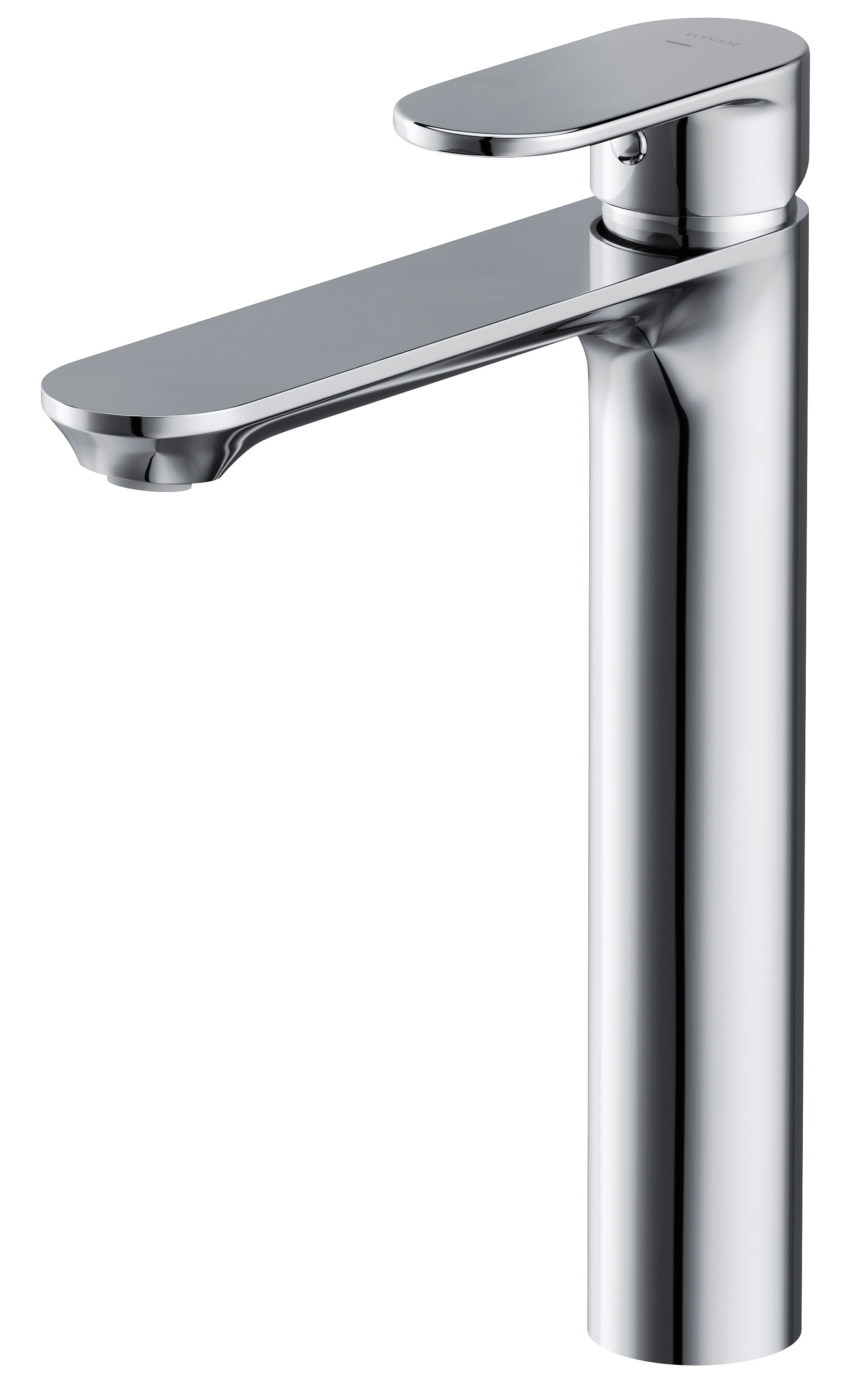 Cersanit Crea bateria umywalkowa stojąca wysoka chrom S951-329