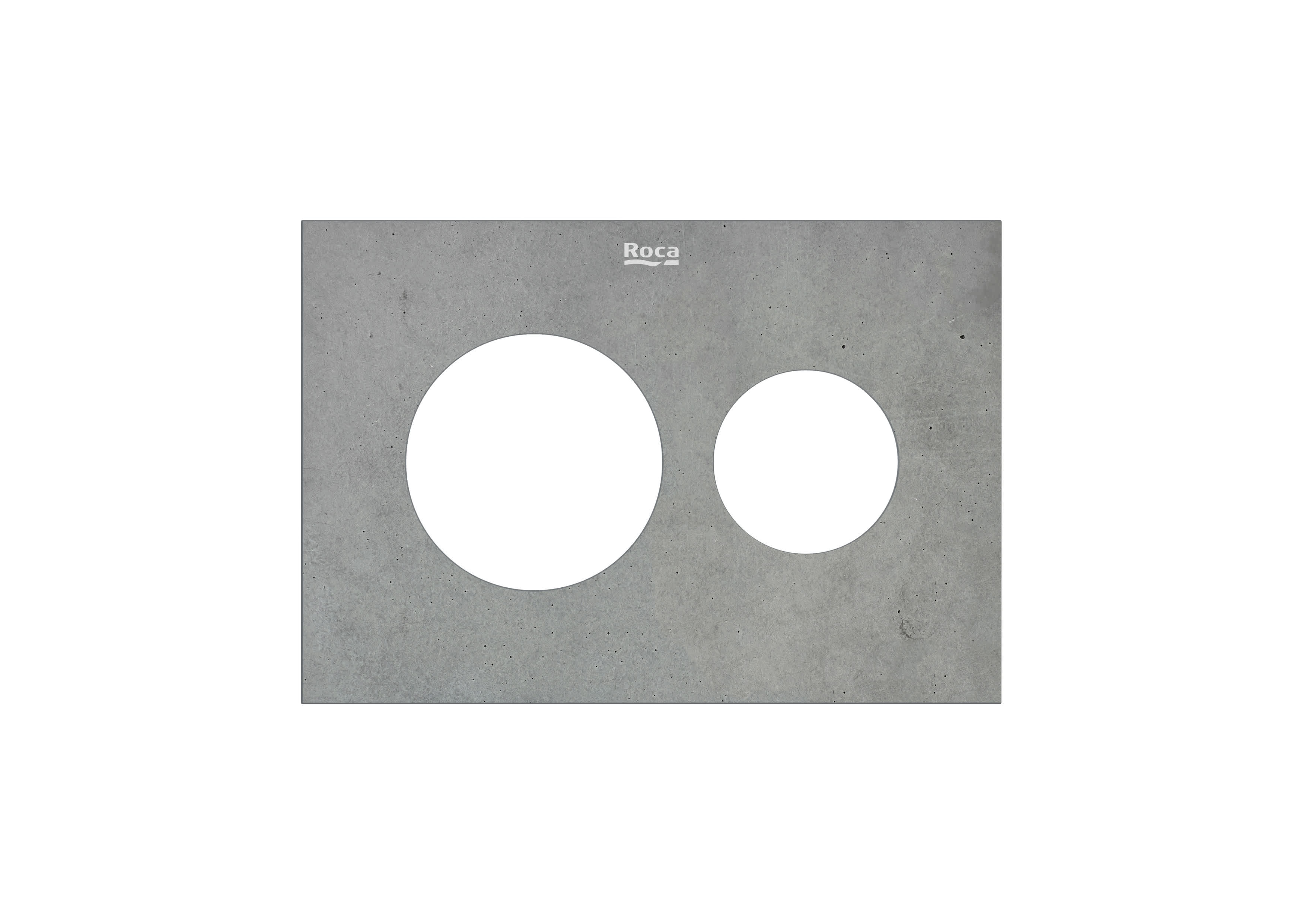 Roca Duplo S płytka przycisku spłukującego do WC beton A8905233CC