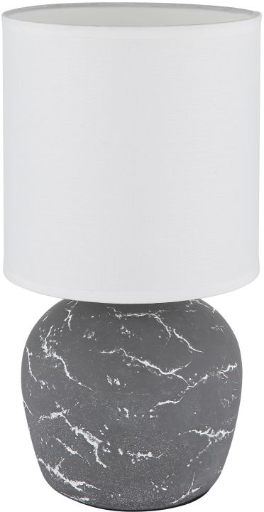 Globo Lighting Marble lampa stołowa 1x40 W czarna 21739G