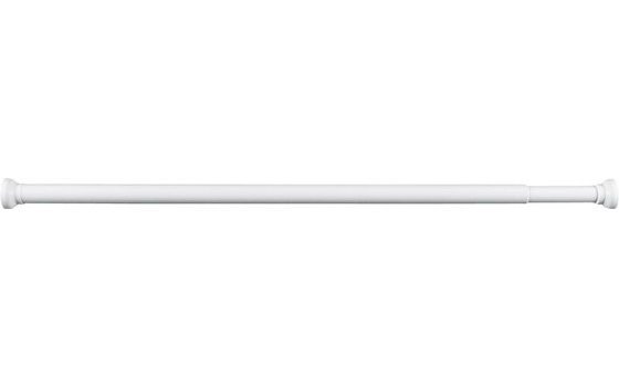 Aqualine drążek rozporowy 118-215 cm biały 4061