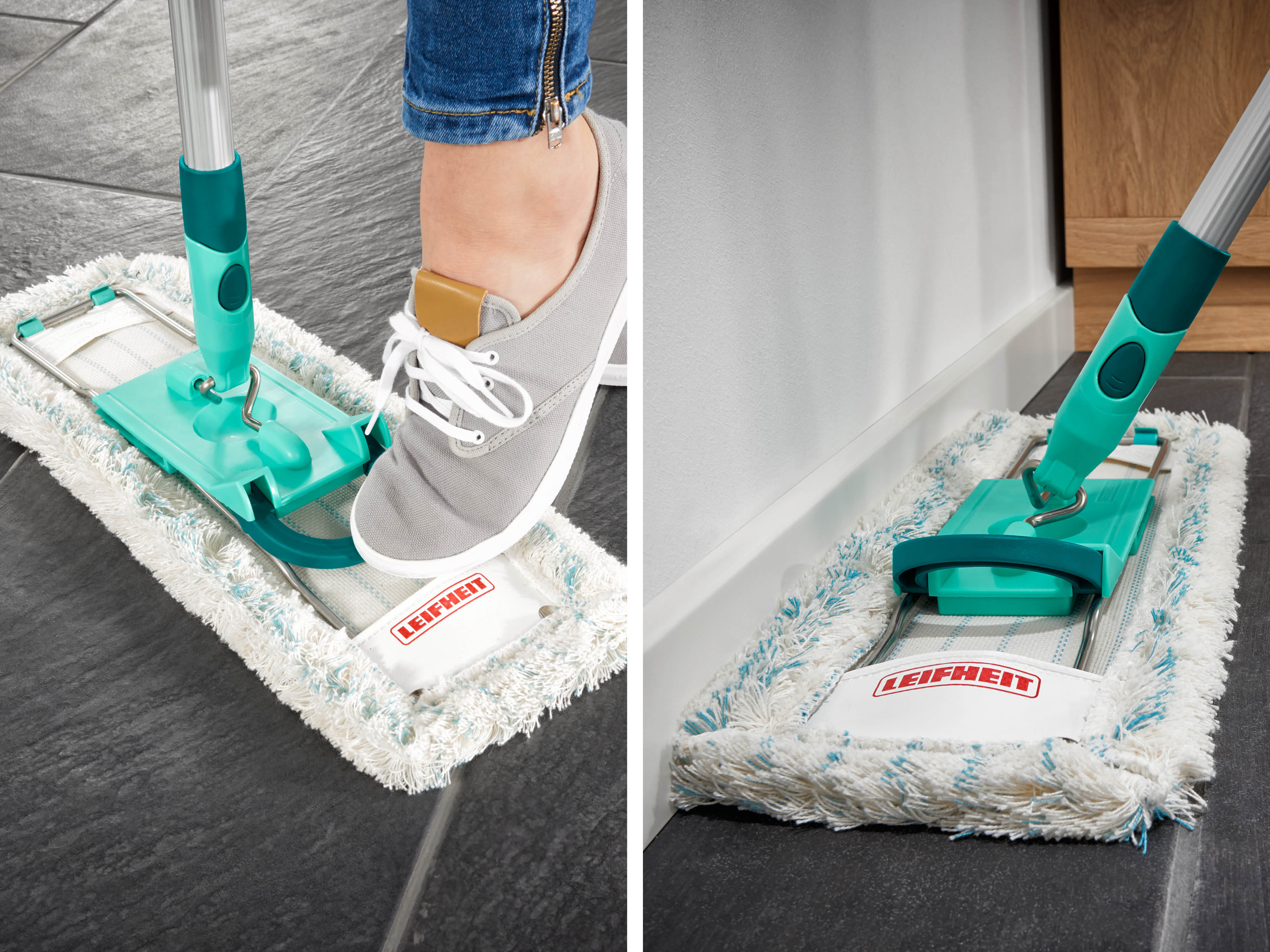 Leifheit Profi mop z nakładką micro duo 55049 - Wysyłka w 24h