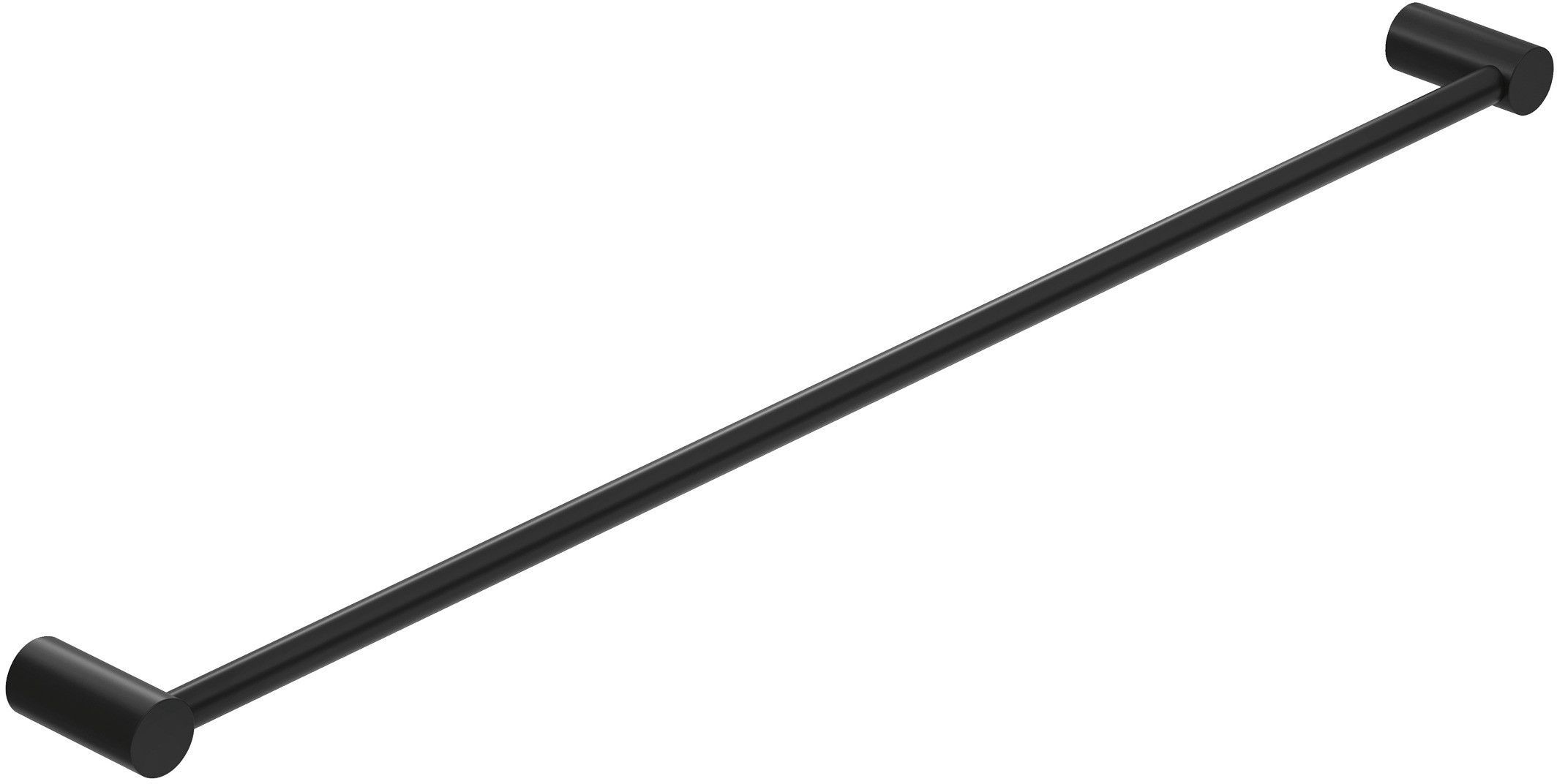 Kludi Vela R wieszak na ręcznik 80 cm czarny mat 5896139