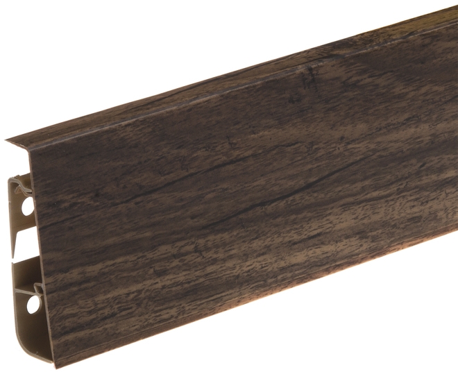 Cezar Hi-Line Prestige listwa przypodłogowa 250 cm brązowa 609787 - Wysyłka w 24h