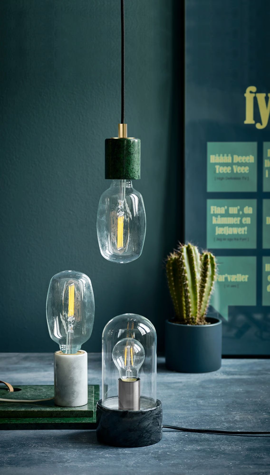 Nordlux Siv Marble lampa stołowa 1x60 W biała 45875001