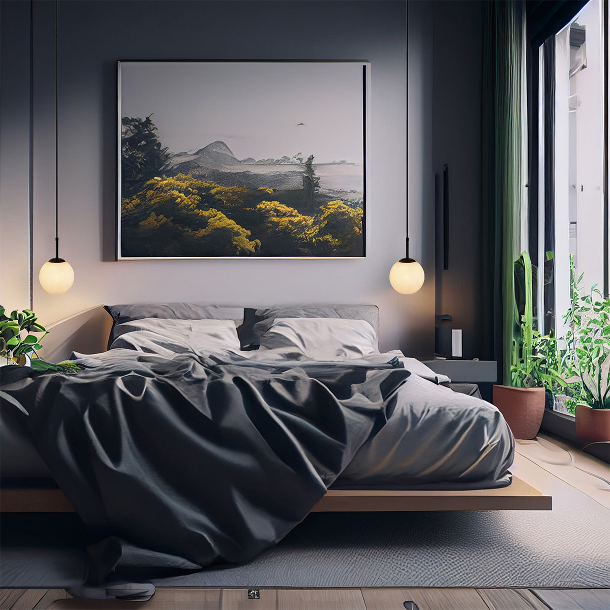 Light Prestige Dorado lampa wisząca 1x10 W czarna LP-002/1P BK - Wysyłka w 24h