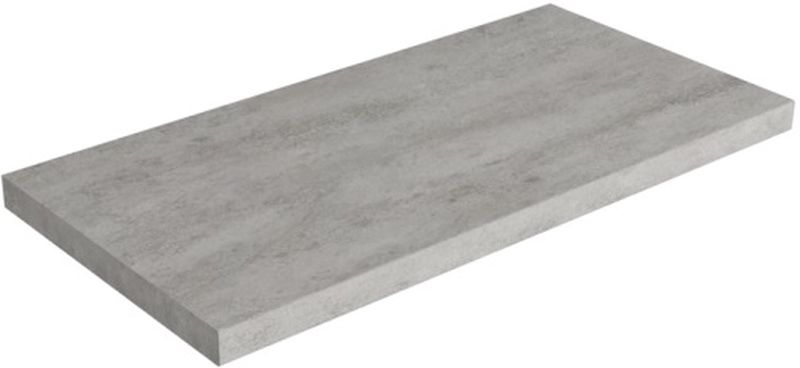 LaVita Concrete blat 80 cm naszafkowy beton