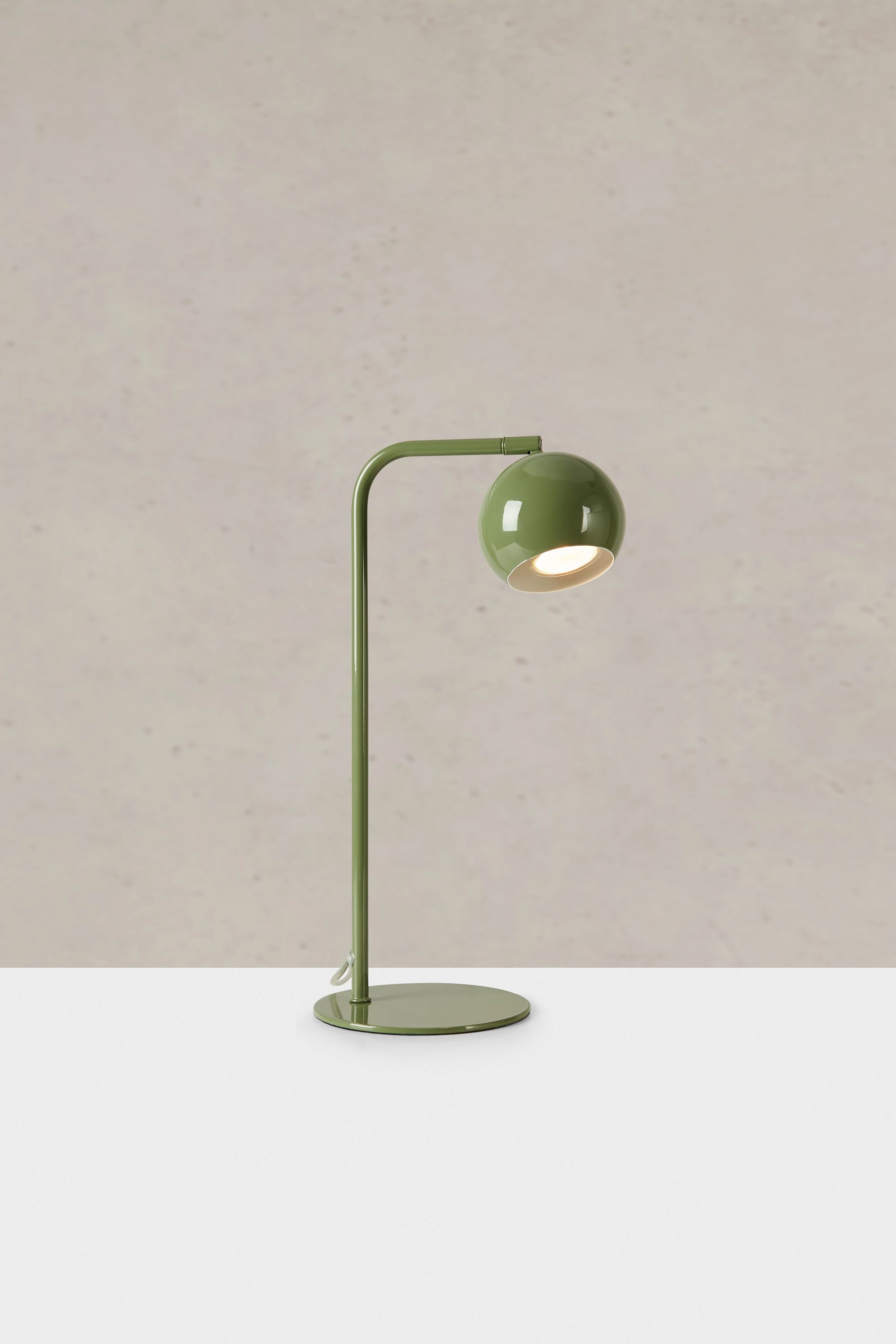 Markslöjd Pop lampa stołowa 1x7 W zielona 109034