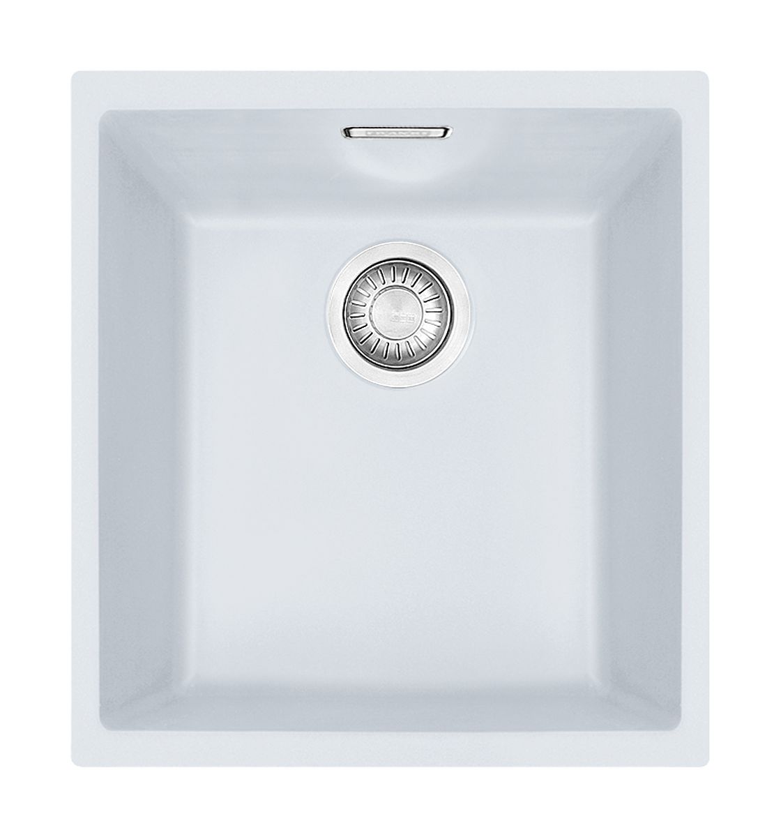 Franke Sirius SID 110-34 zlewozmywak 36,5x44 cm z Tectonite biały polarny 125.0331.030