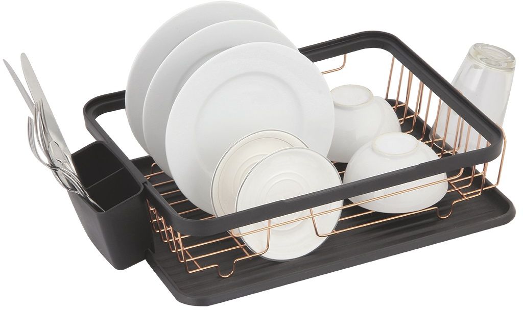 Kuchinox suszarka do naczyń 43,3x32x10,5 cm czarny EKC800A