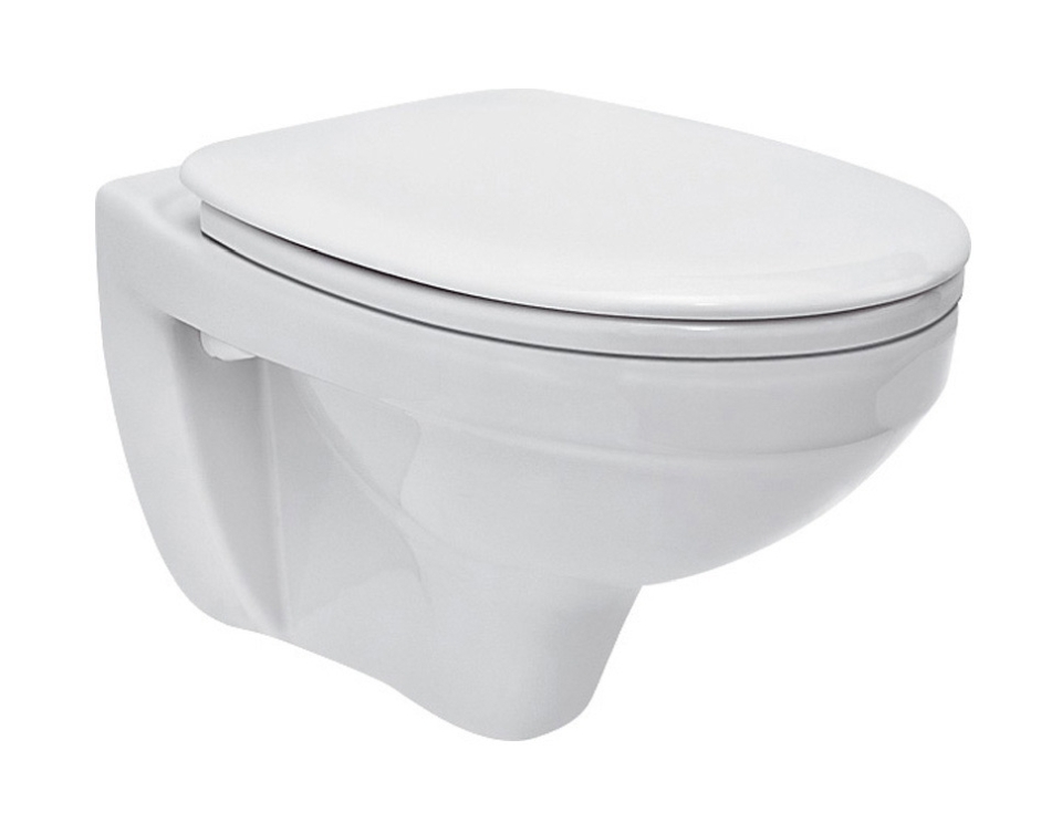 Mito Delfi miska WC wisząca biały K11-0021