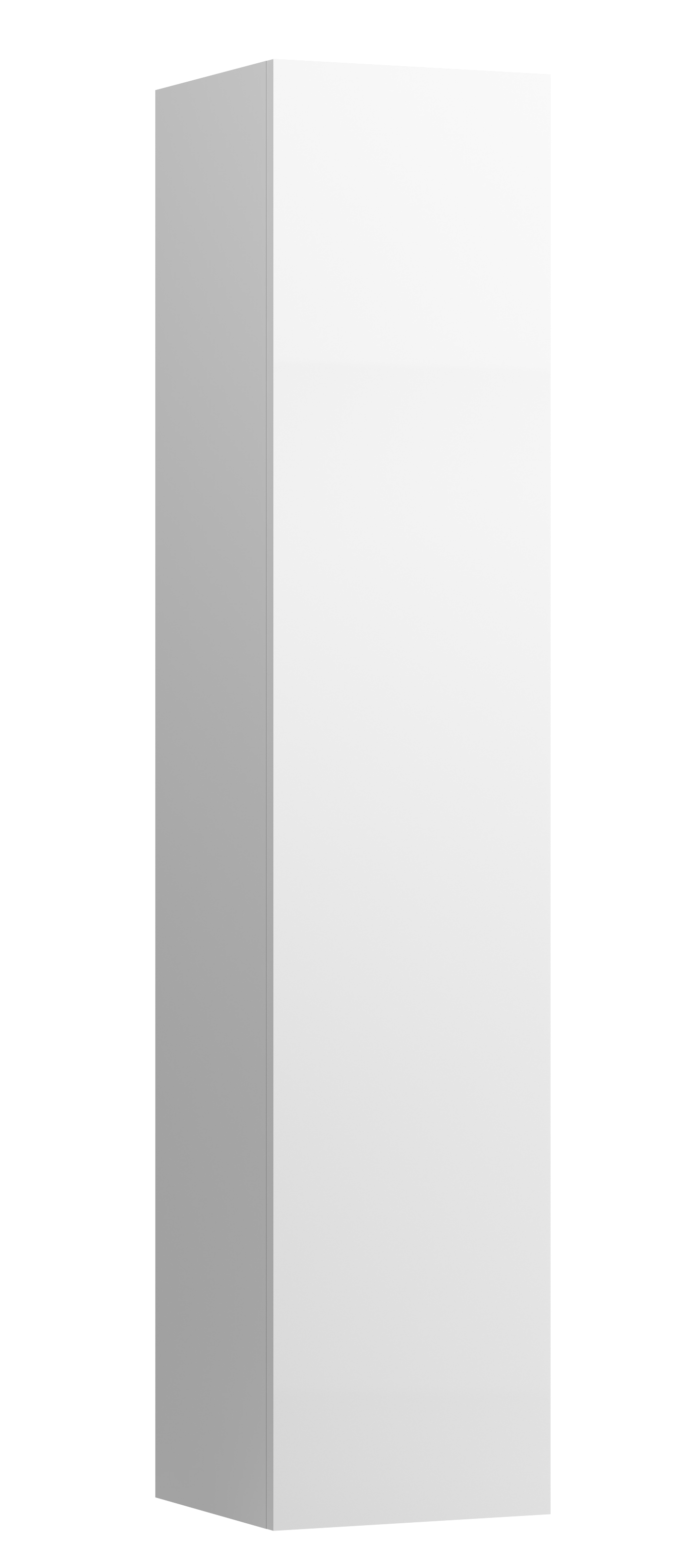 Laufen Il Bagno Alessi szafka 165 cm wysoka wisząca lewa biały mat H4304610972601