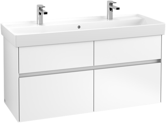 Villeroy & Boch Collaro szafka 115,4x44,4x54,6 cm podumywalkowa wisząca biała C01200MS