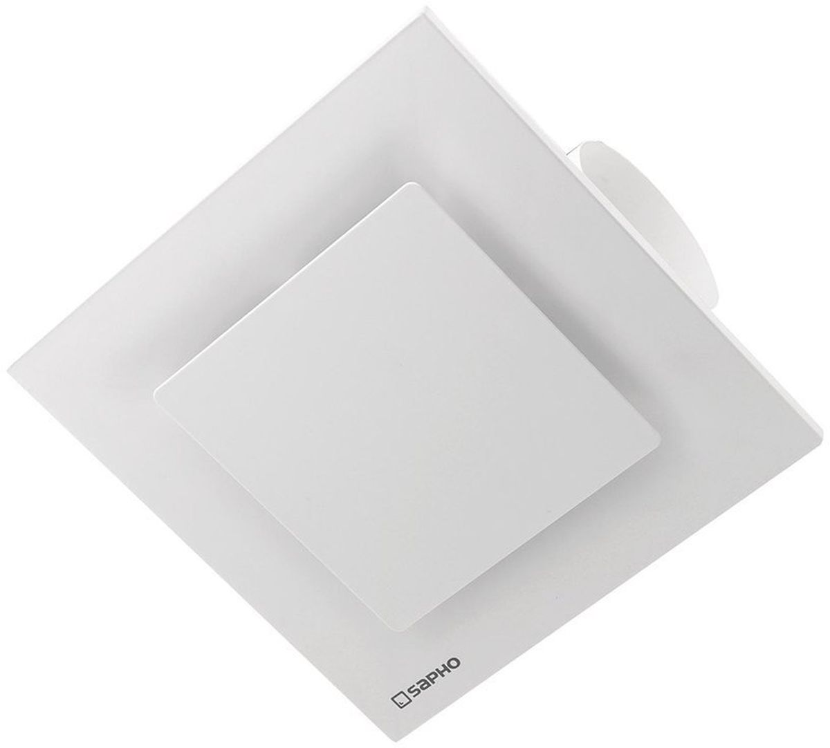 Sapho Tecto wentylator sufitowy osiowy biały TC202