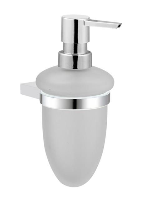 Frescor Formo dozownik do mydła ścienny chrom/szkło mat 22.10.00