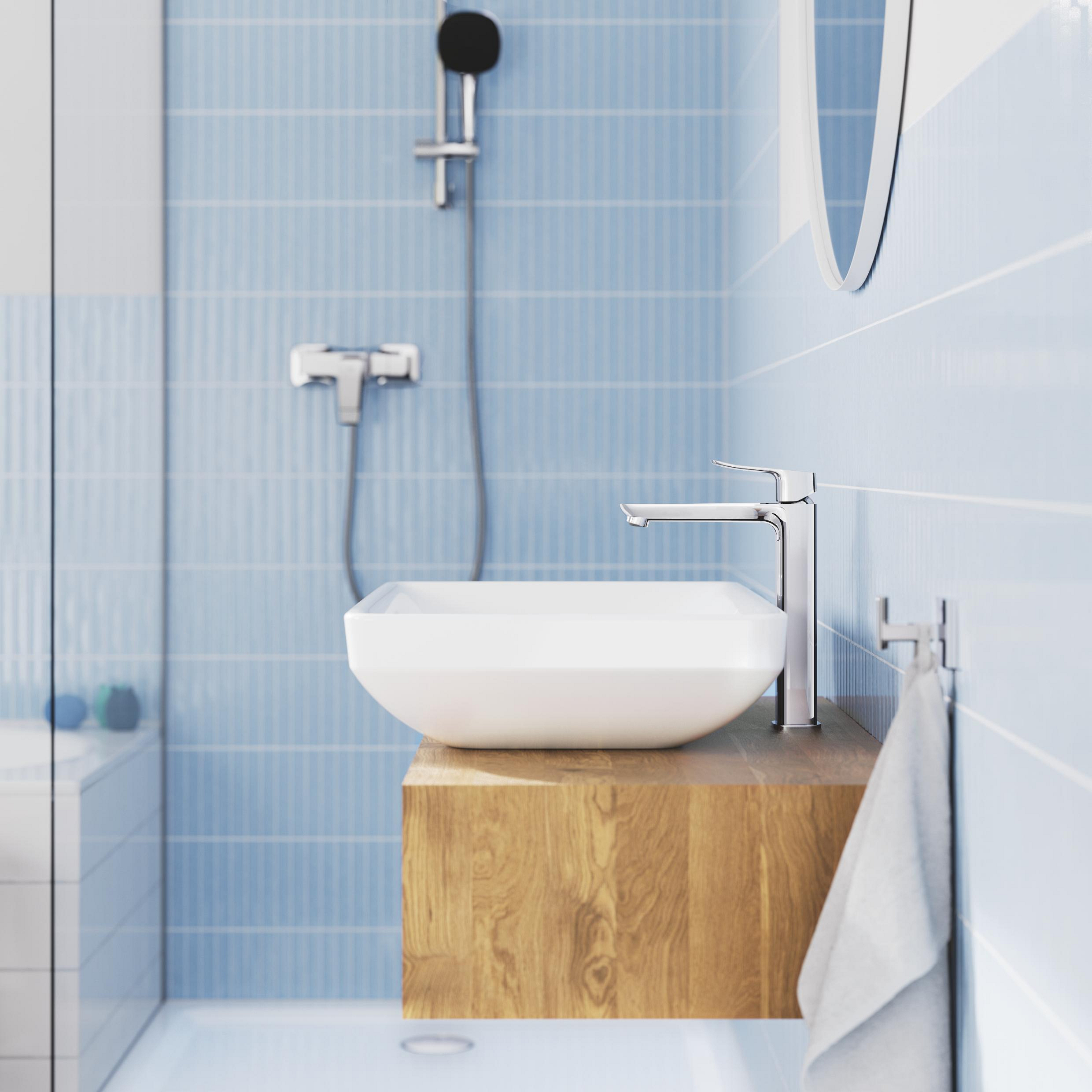 Grohe Dice bateria umywalkowa stojąca stojąca wysoka chrom 1018920000 - Wysyłka w 24h