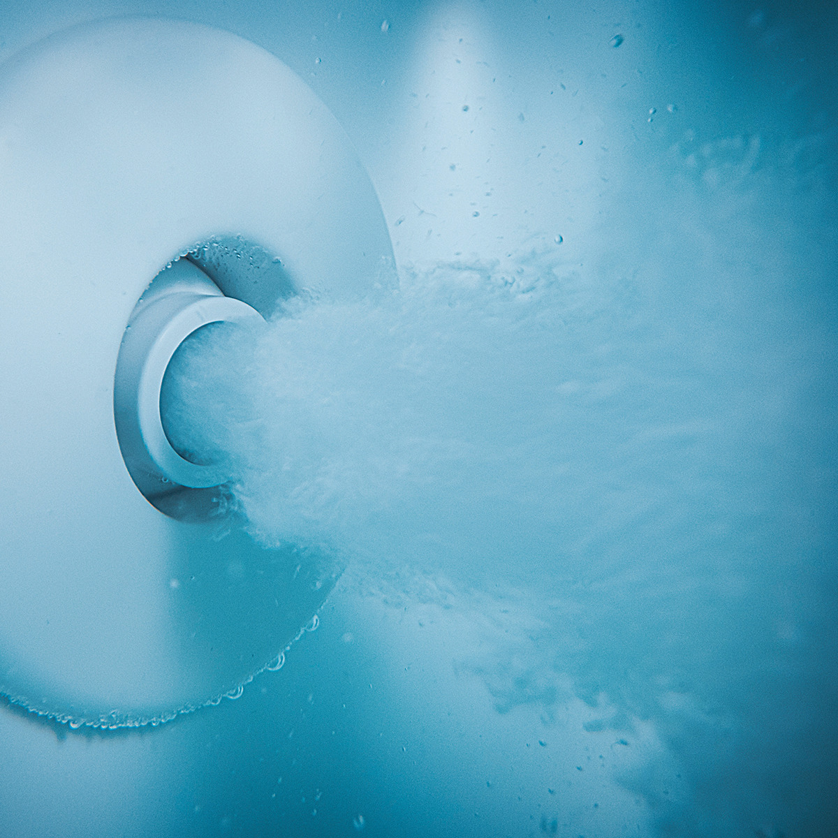 Kaldewei Centro Duo Oval wanna z hydromasażem 170x75 cm model 127 Body&Soul lewa biały 282760040001