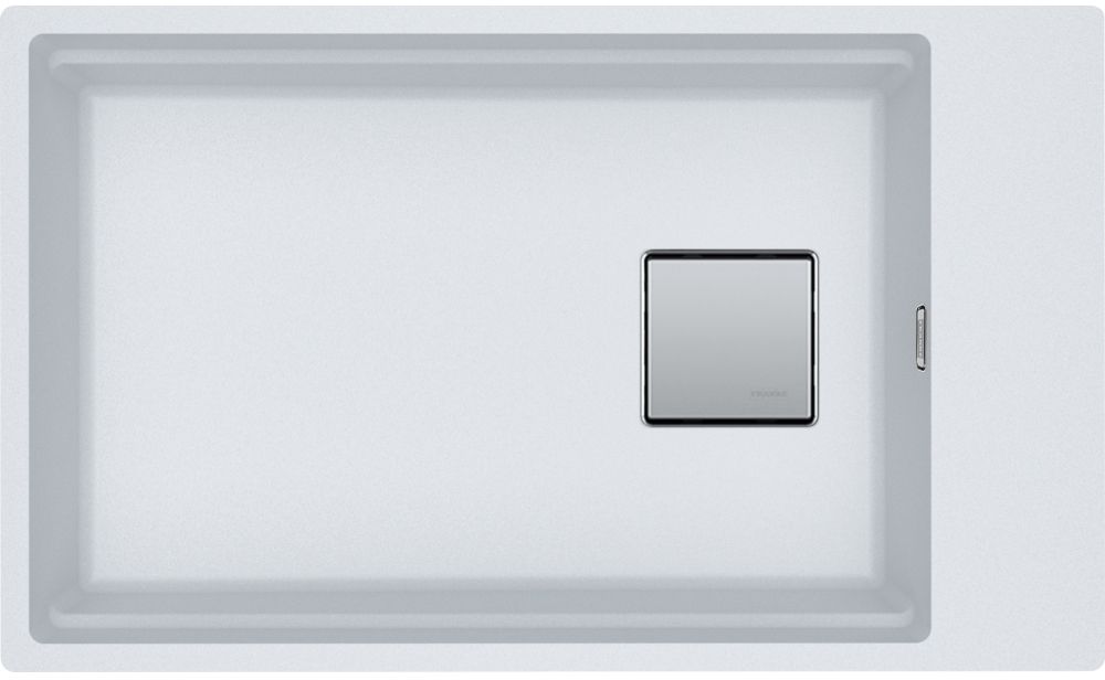 Franke Kanon KNG PRO 110-62 zlewozmywak granitowy 76x46 cm biały polarny 125.0749.665