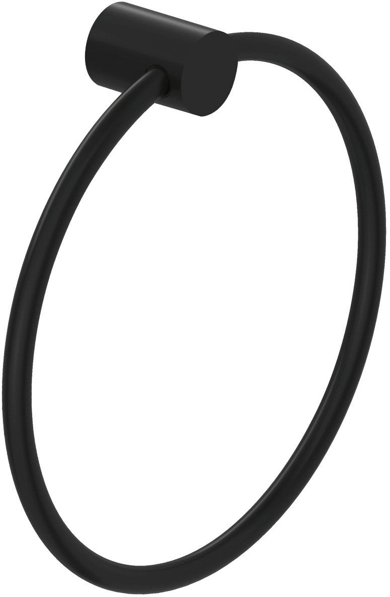 Kludi Vela R wieszak na ręcznik czarny mat 5897839