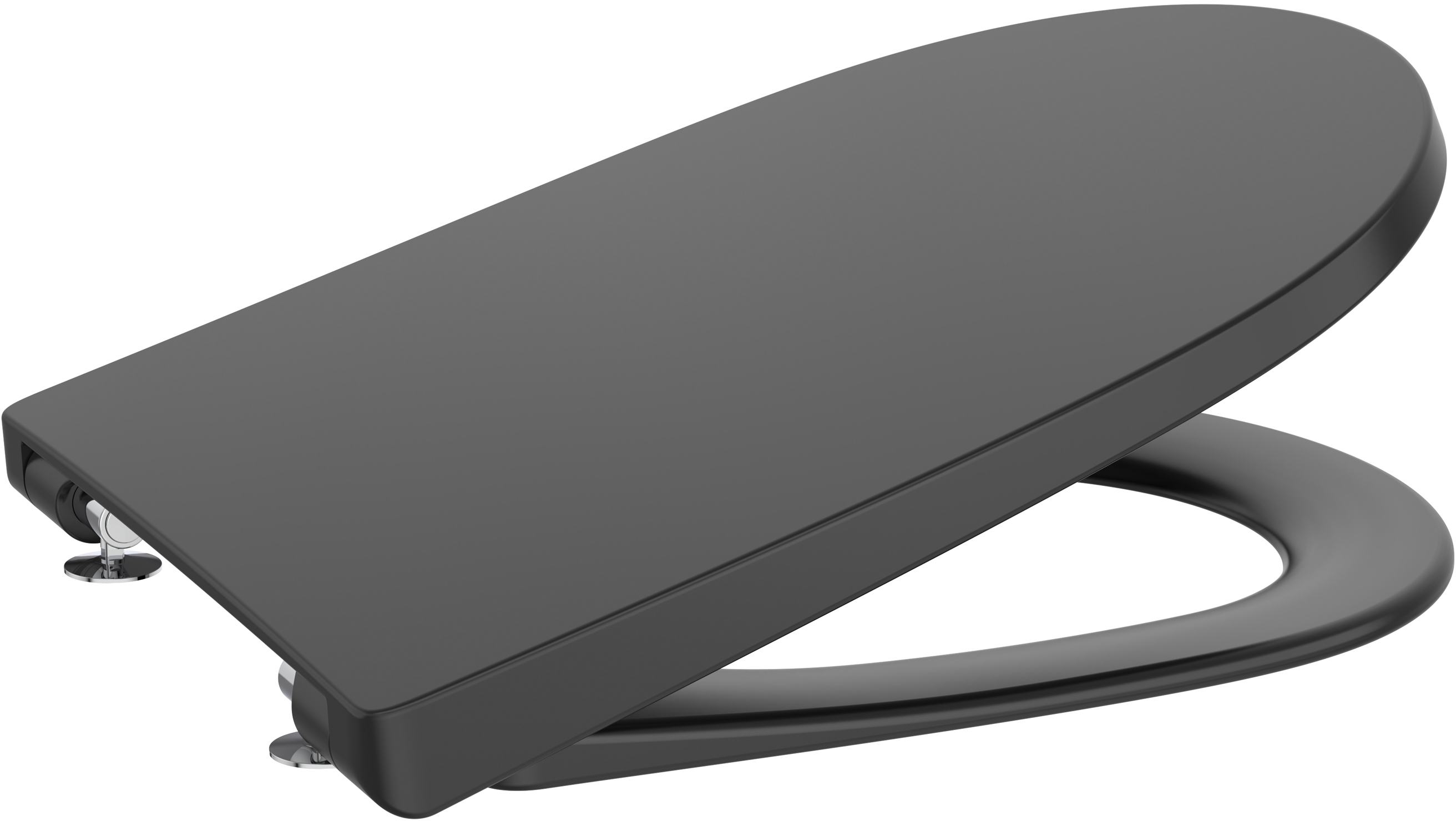 Roca Ona deska sedesowa wolnoopadająca czarna A801E12081 - Wysyłka w 24h