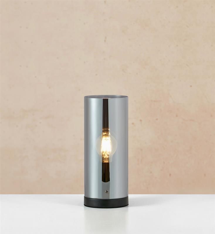 Markslöjd Post lampa stołowa 1x25 W czarna 108734