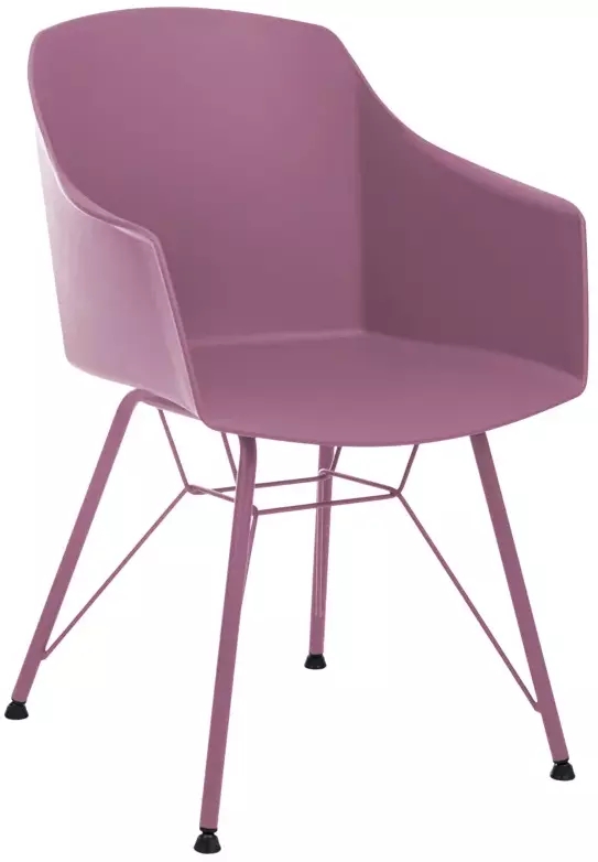 Mirpol Clara krzesło ogrodowe SL-7021WRÓŻOWY - Wysyłka w 24h