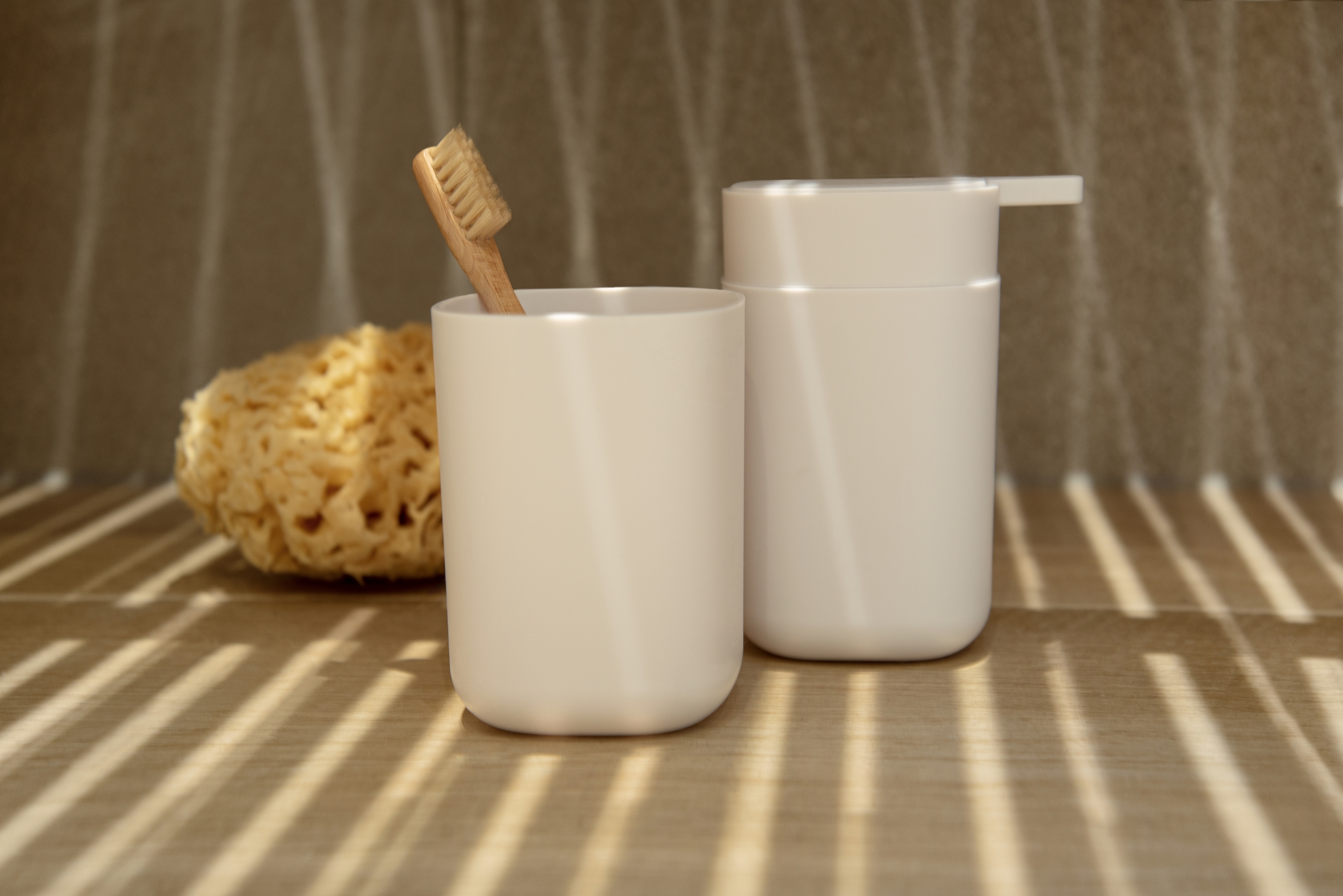 Wenko Davos dozownik do mydła 350 ml biały 24829100