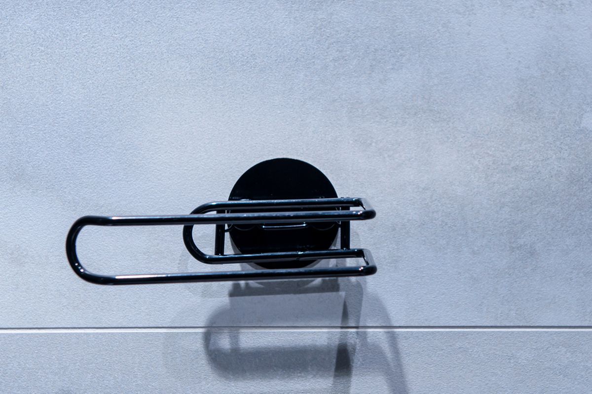 AWD Interior uchwyt na papier toaletowy czarny AWD02091719 - Wysyłka w 24h