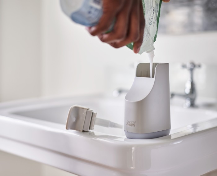 Joseph Joseph Easy Store Ecru dozownik do mydła 350 ml ecru mat 70578