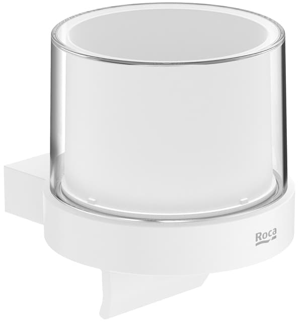 Roca Hotel's dozownik do mydła 200 ml biały A817590B00