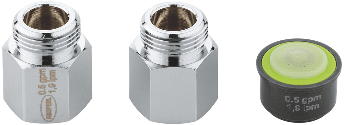 Grohe zestaw oszczędzający wodę chrom 48190000