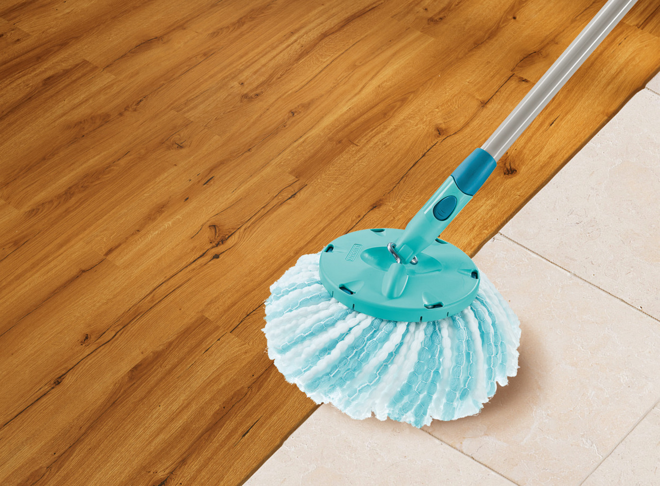 Leifheit Clean Twist Mop Ergo głowica do mopa micro duo 52104 - Wysyłka w 24h