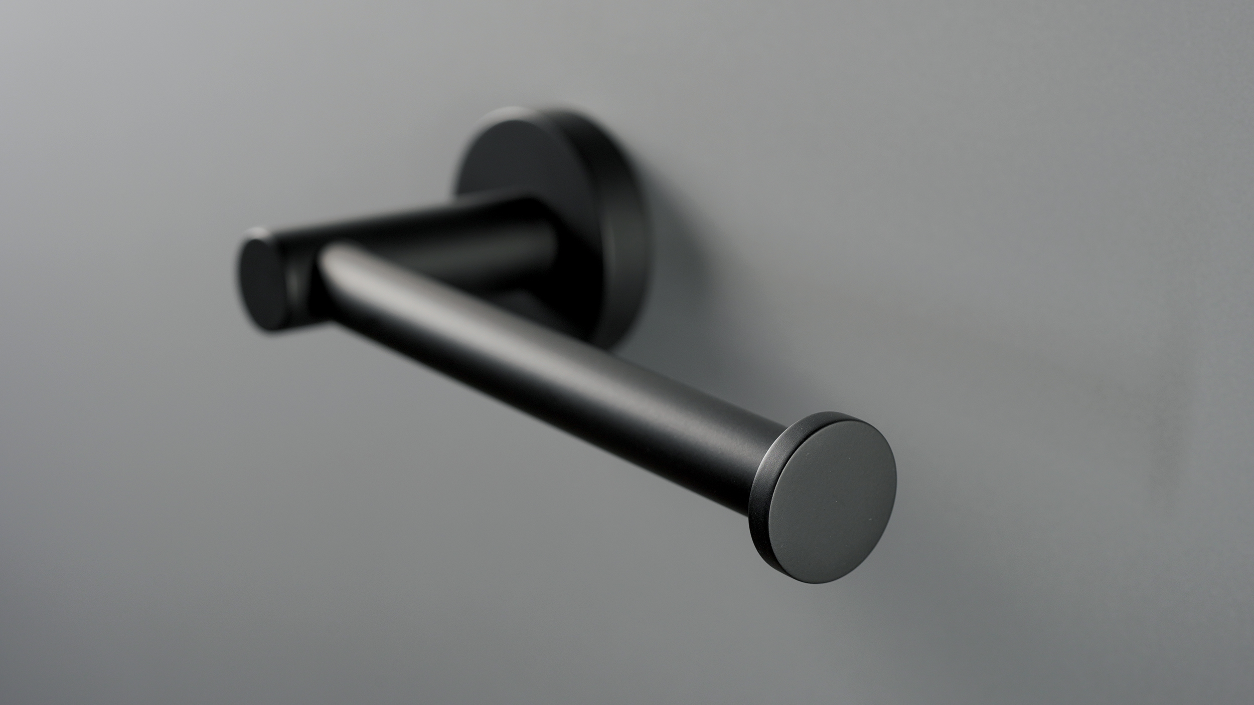 Deante Jasmin uchwyt na papier toaletowy czarny ADJ_N211