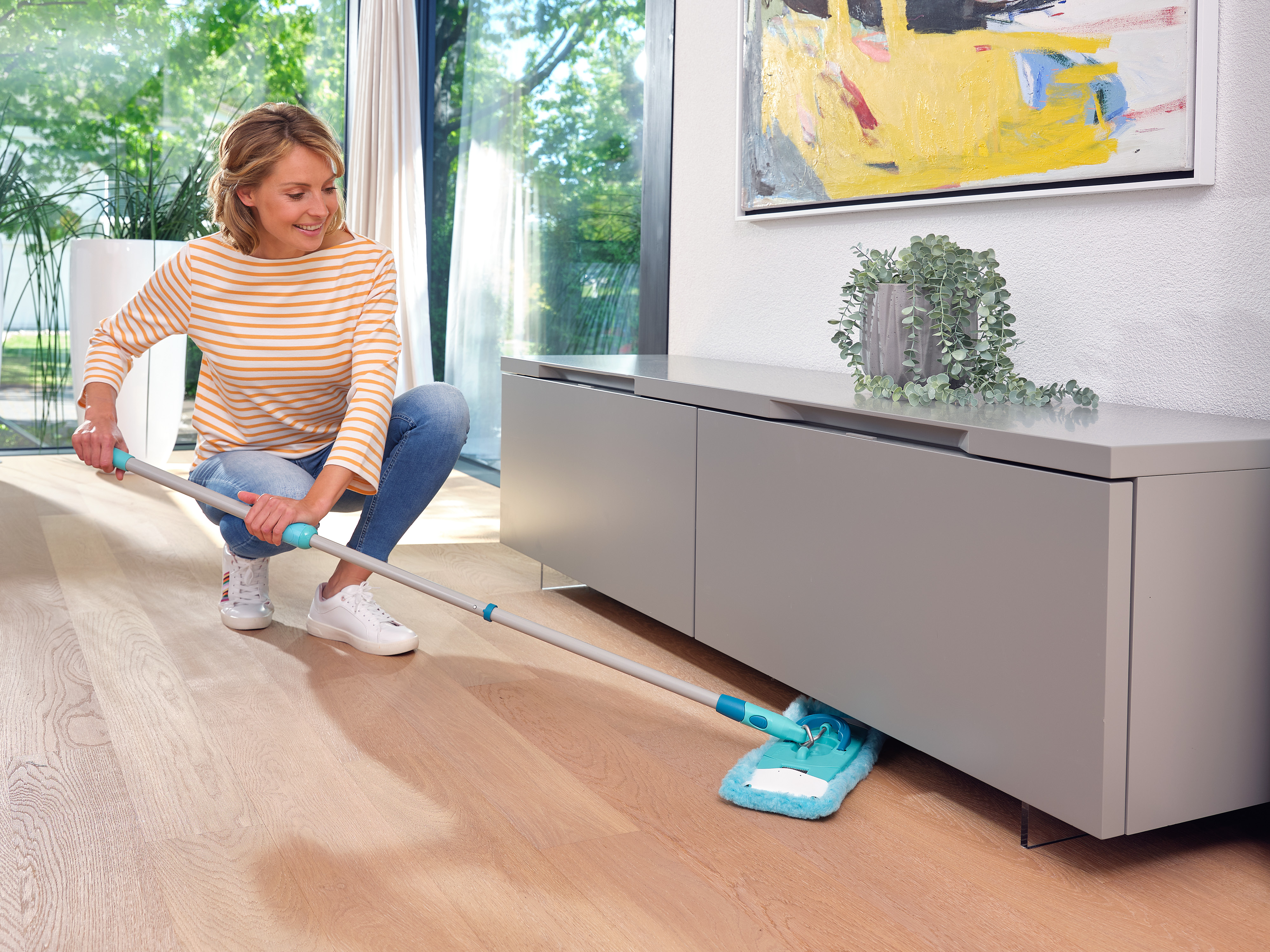 Leifheit Clean Twist M Ergo nakładka do mopa static plus 52124