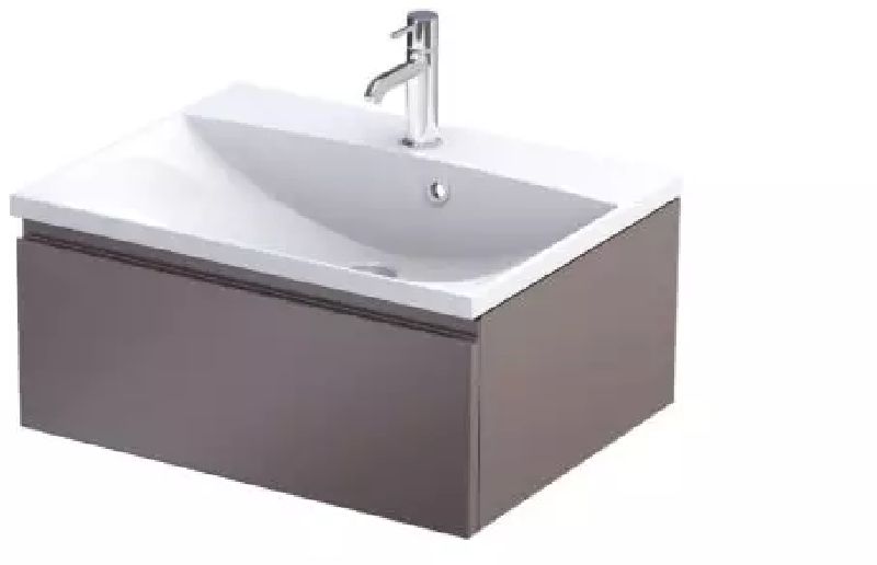 Oristo Brylant szafka 60 cm podumywalkowa wisząca beżowy mat OR36-SD1S-60-21