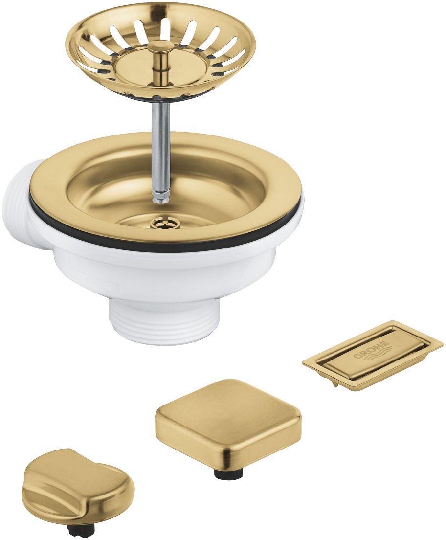 Grohe zestaw odpływowy brushed cool sunrise 40996GN0