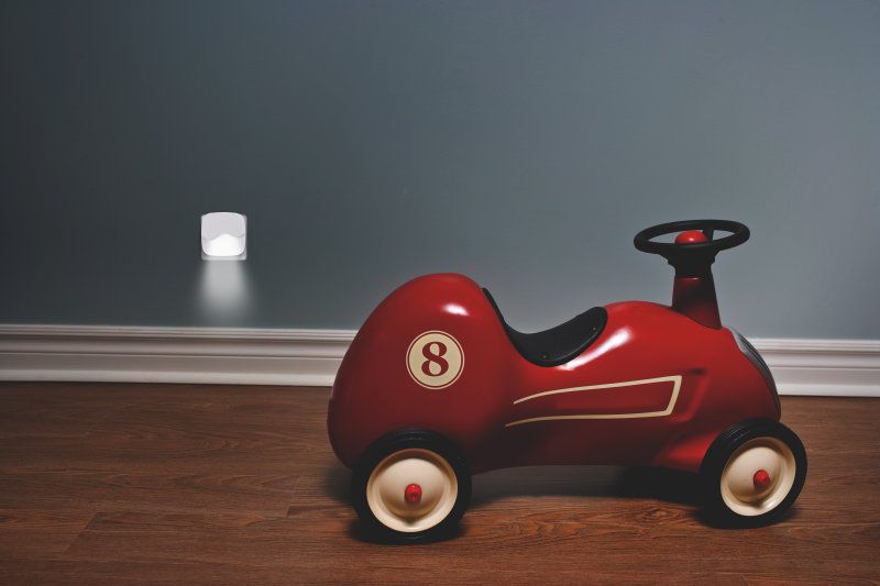 Osram Lunetta lampka nocna z czujnikiem zmierzchu 1x0,5 W biała