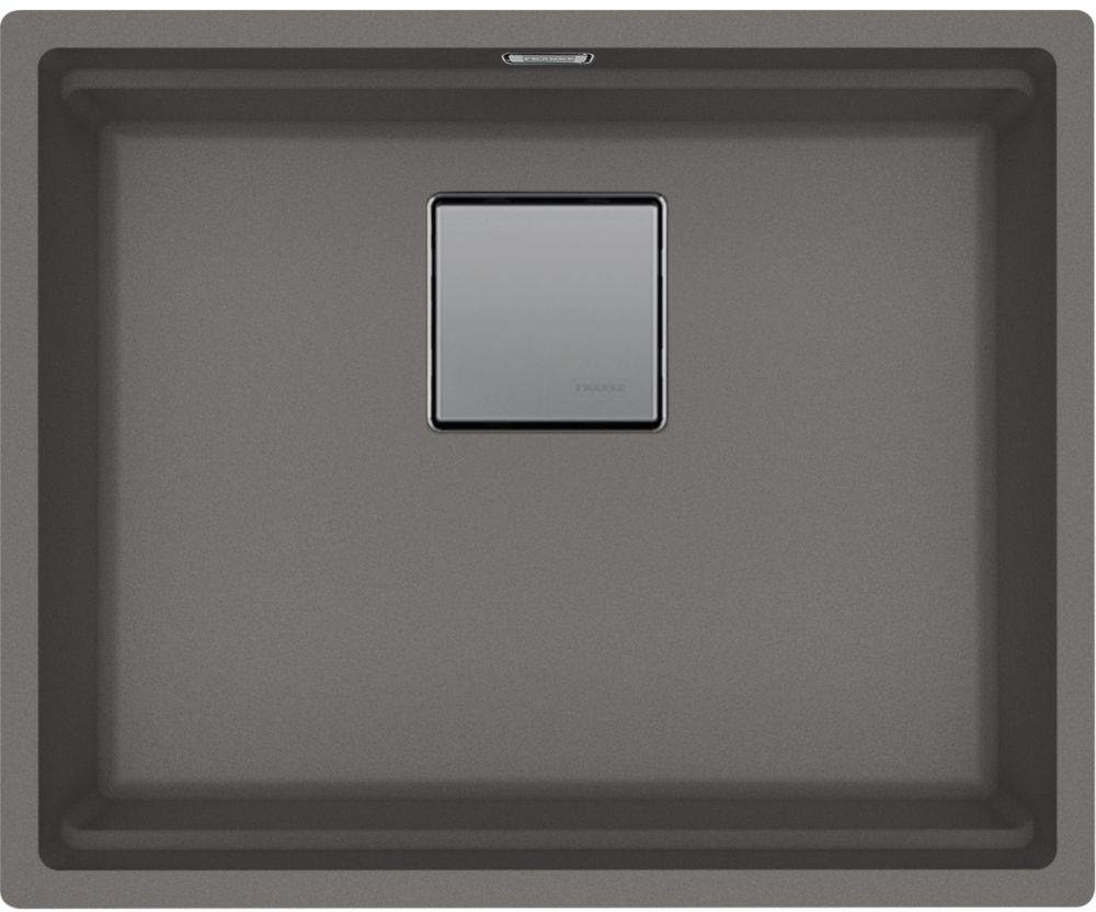 Franke Kanon KNG PRO 110-52 zlewozmywak granitowy 56x46 cm kamienny szary 125.0749.658