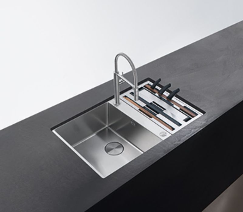 Franke Box zlewozmywak stalowy 76x48 cm stal 122.0617.527