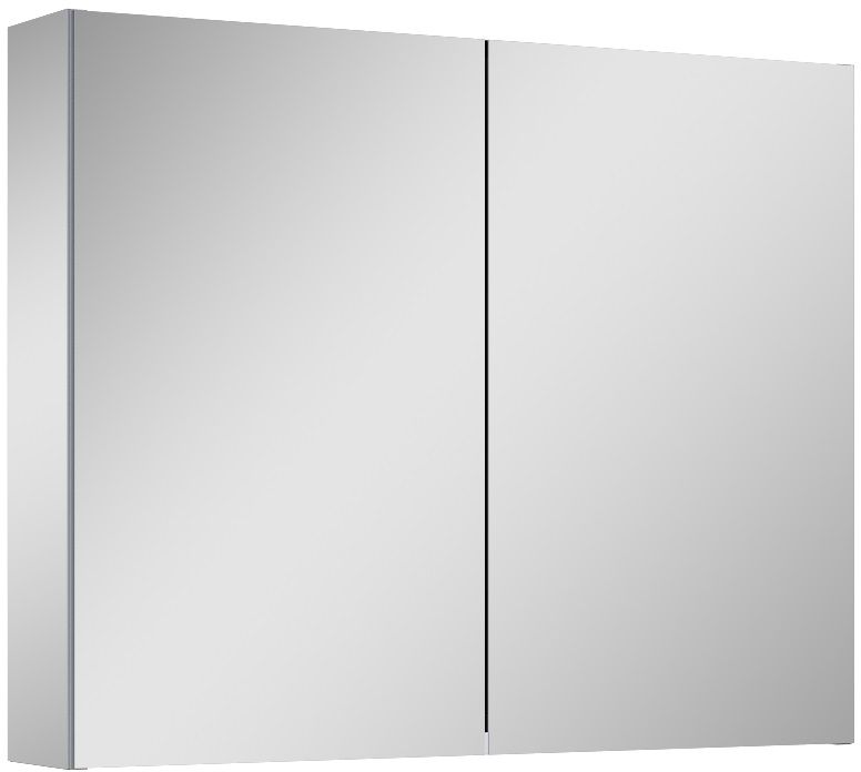 Elita Medium 2D szafka 80 cm lustrzana wisząca boczna RE064658000010