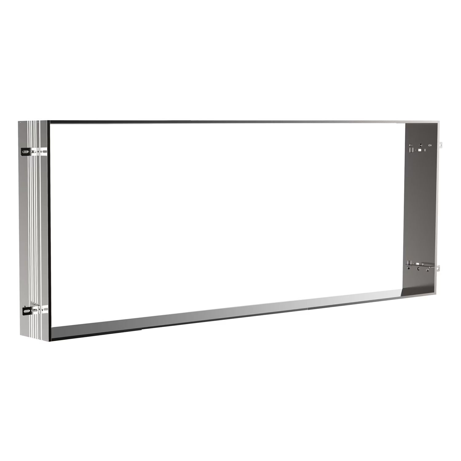 Kronenbach Alluvion/Cube 2.0 rama montażowa do szafki 200 cm lustrzanej podświetlanej aluminium NU1000037NU
