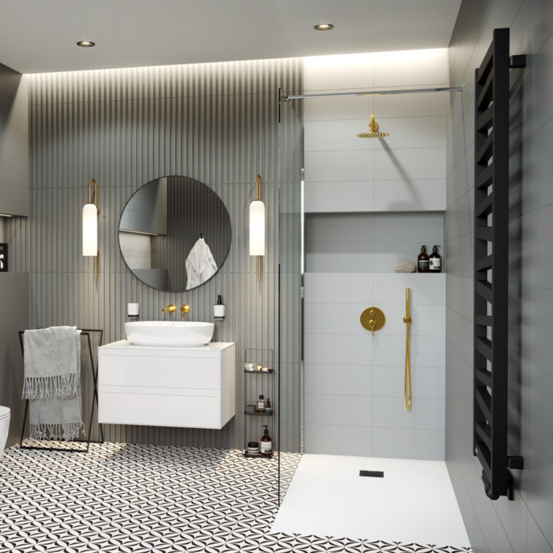 Excellent Arda kratka pokrywa syfonu beton BREX.1509.CON