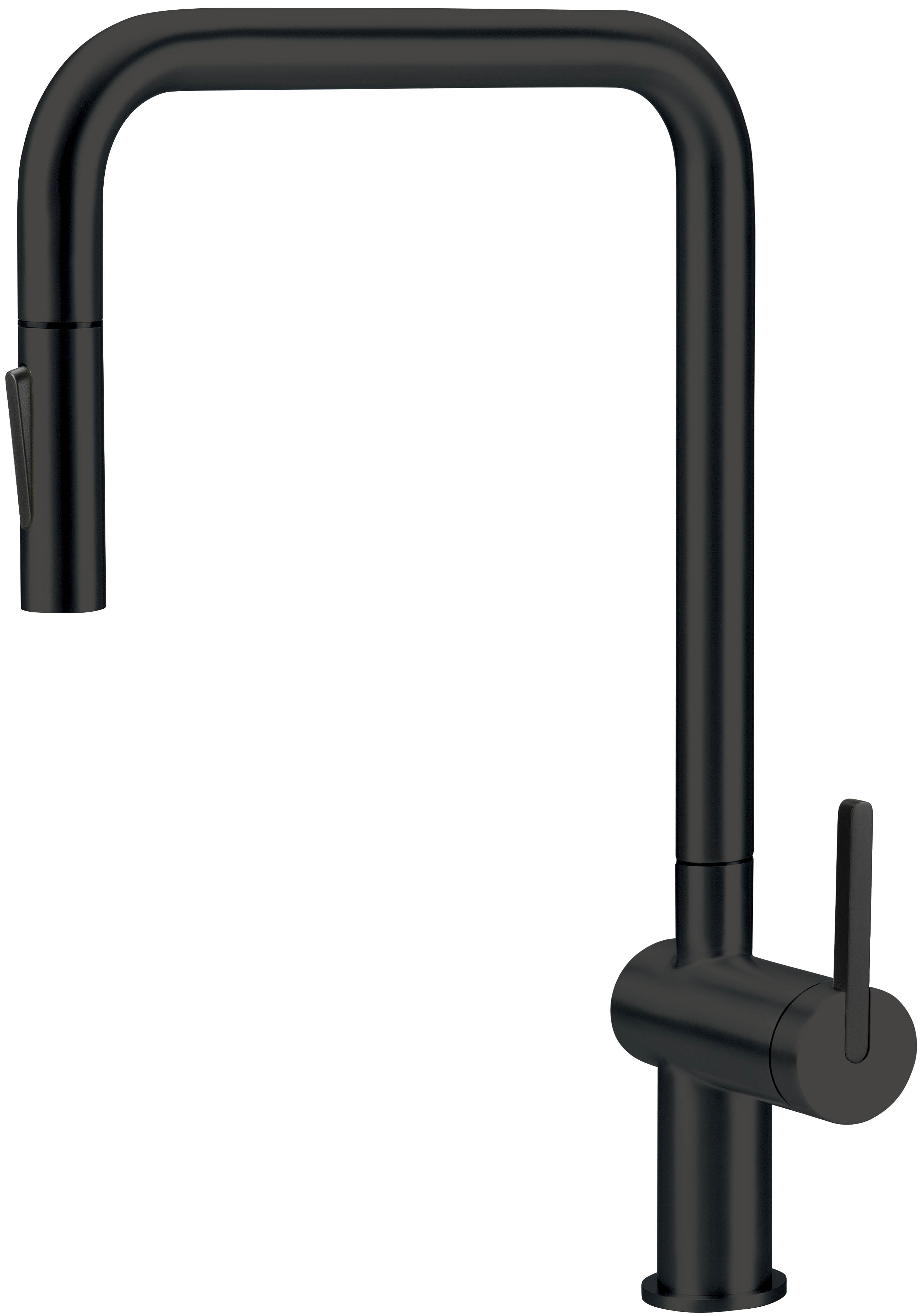 Deante Momi bateria kuchenna stojąca czarna BKM_N73N