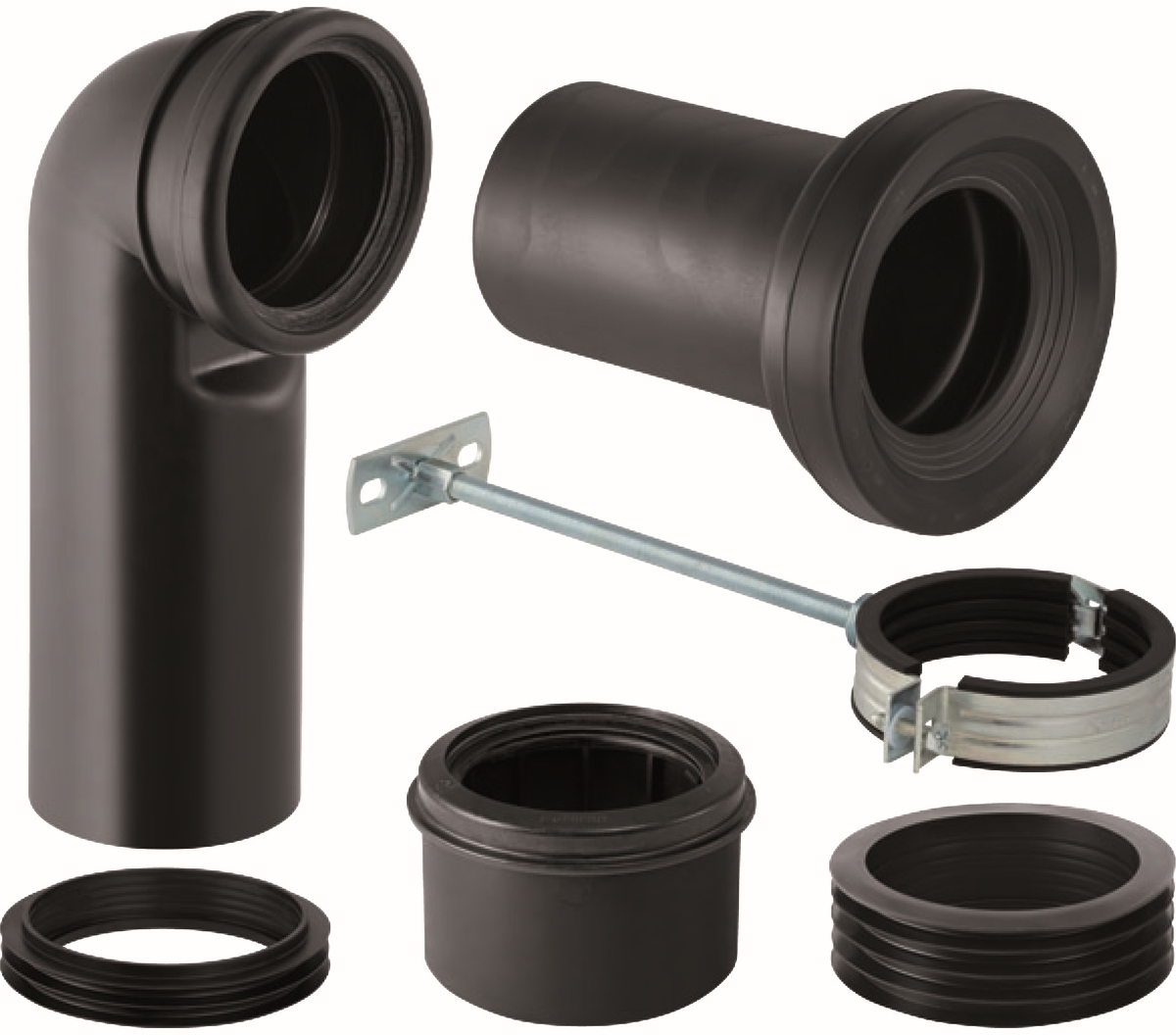 Geberit Monolith zestaw przyłączeniowy do WC 131.082.16.1 - Wysyłka w 24h