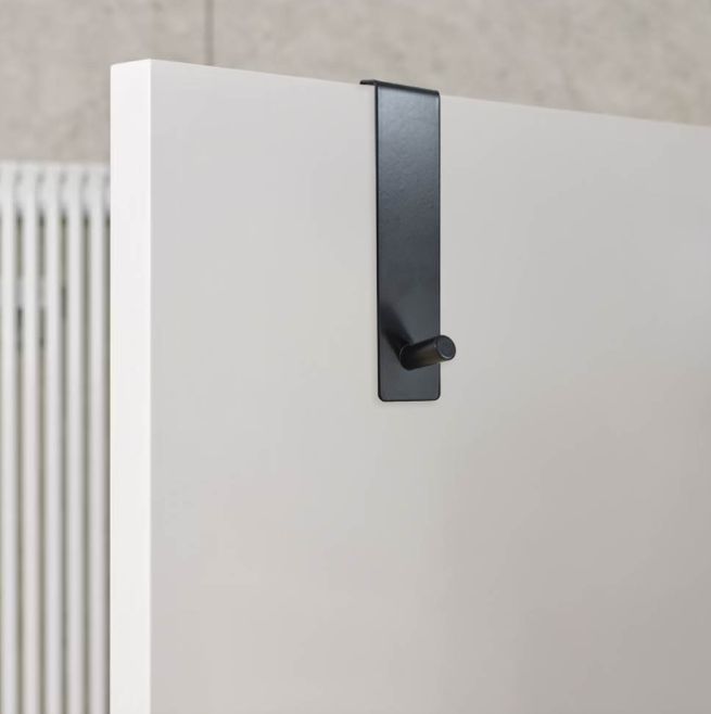 Sepio wieszak na ręcznik czarny 10HACDRZ1PBLA - Wysyłka w 24h