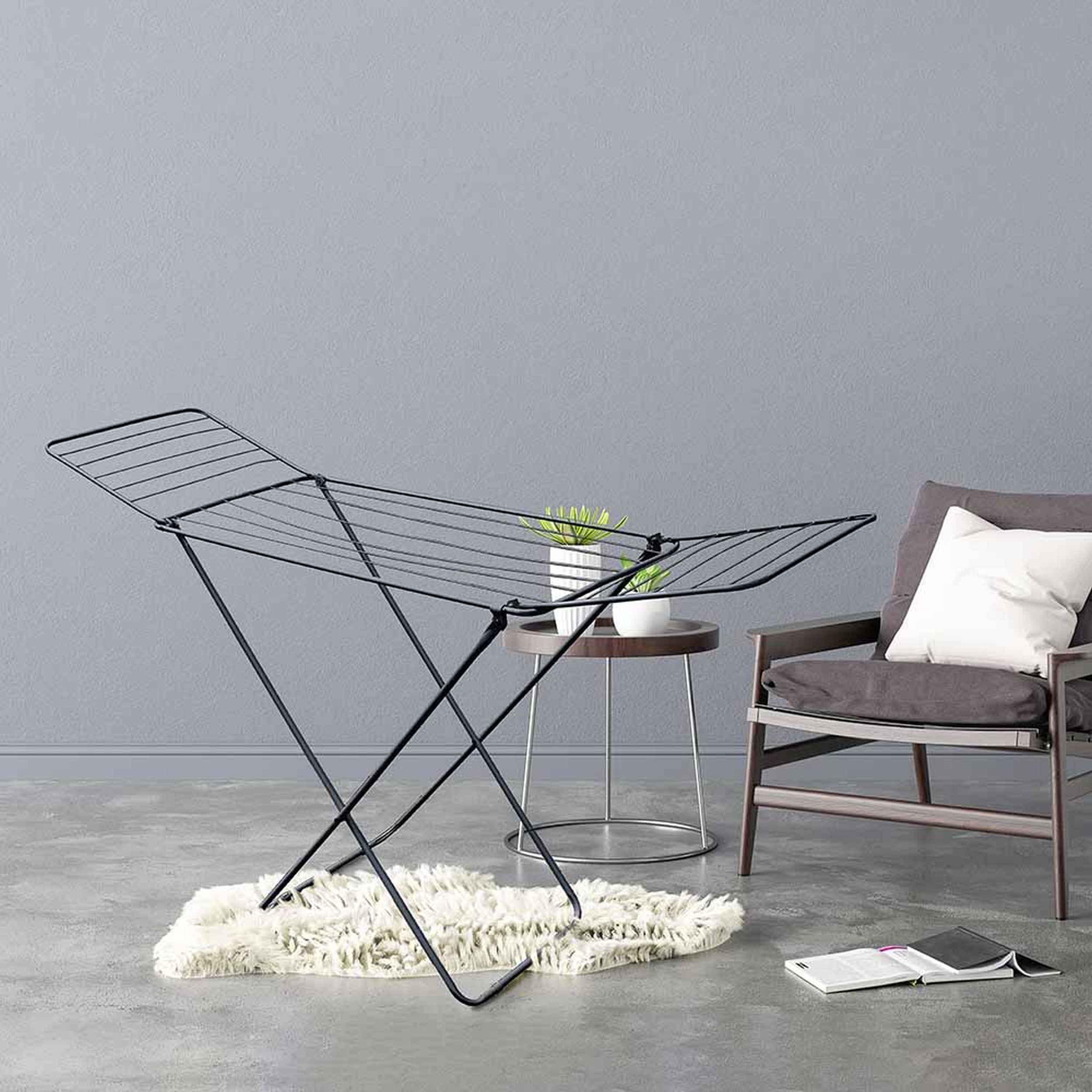 Sepio Top suszarka na pranie stojąca czarna 10SUSSTOBLA16